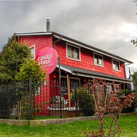 Hotel Boutique Casa&Alma Puerto Varas Bagian luar foto